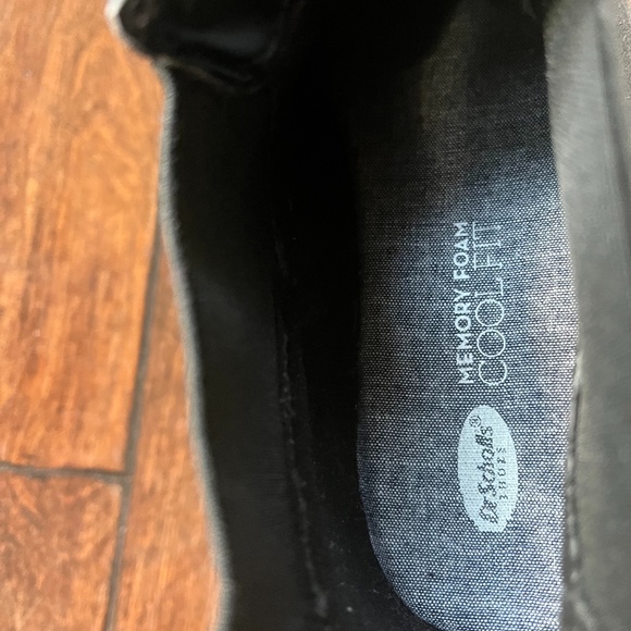 Cute Black Ankle Boots - Picture 6 of 6